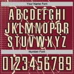 Custom Uniform Jersey Lightning Sports Soccer Sublimation Crimson Cream-Black Custom Uniform Jersey Lightning Sports Soccer Sublimation Crimson Cream-Black