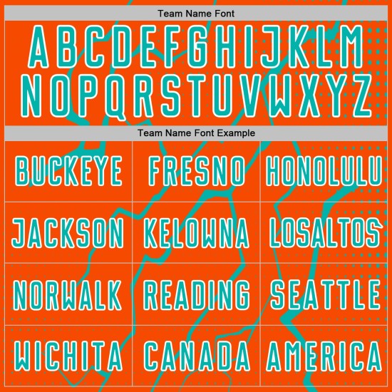 Aqua-White Jersey Sports Lightning Uniform Orange Soccer Custom Sublimation Aqua-White Jersey Sports Lightning Uniform Orange Soccer Custom Sublimation