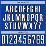 Sublimation Shape White-Black Sports Custom Geometric Blue Soccer Uniform Jersey Thunder Sublimation Shape White-Black Sports Custom Geometric Blue Soccer Uniform Jersey Thunder