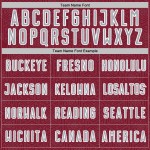 Sublimation Jersey Sports Geometric Crimson Gray-White Soccer Uniform Shape Custom Sublimation Jersey Sports Geometric Crimson Gray-White Soccer Uniform Shape Custom