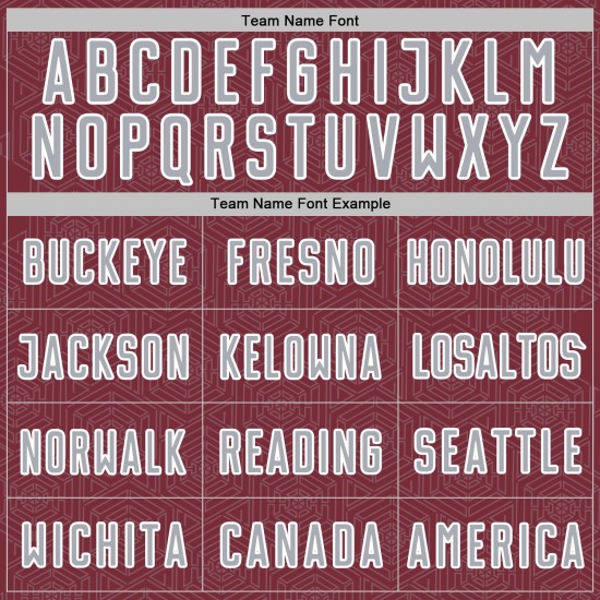 Sports Geometric Sublimation Gray-White Uniform Jersey Shape Custom Burgundy Soccer Sports Geometric Sublimation Gray-White Uniform Jersey Shape Custom Burgundy Soccer