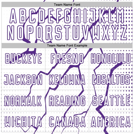 Uniform Sublimation White Purple Custom Sports Soccer Jersey Lightning Uniform Sublimation White Purple Custom Sports Soccer Jersey Lightning