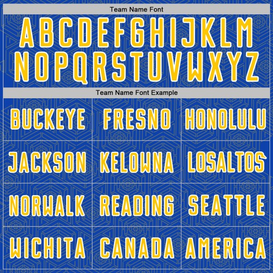 Soccer Jersey Geometric Uniform Shape Sublimation Sports Blue Thunder Yellow-White Custom Soccer Jersey Geometric Uniform Shape Sublimation Sports Blue Thunder Yellow-White Custom